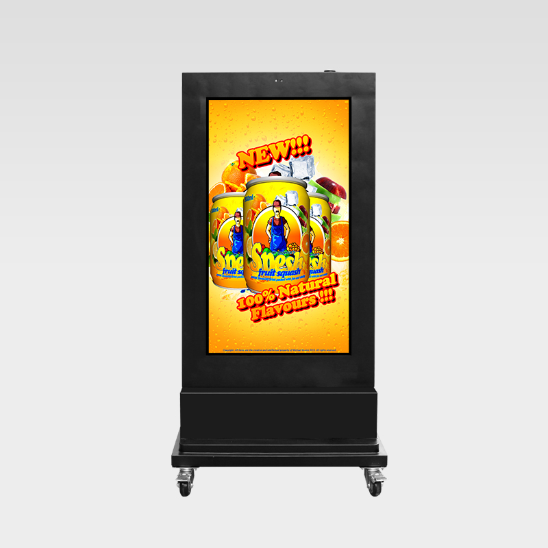 Outdoor Battery Powered Digital Signage